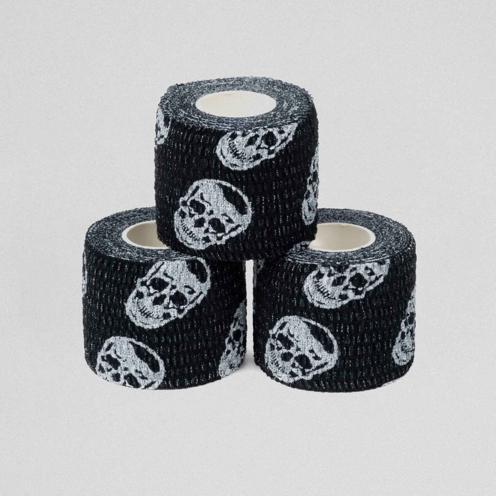 GYMREAPERS | Skull Tape Black