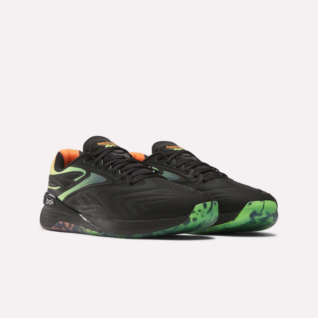 REEBOK | Nano X5 Edge Black/Arena Orange/Digital Lime