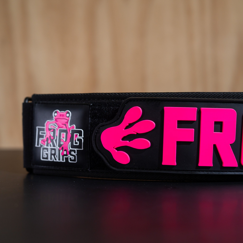 FROG GRIPS | Cinturón Pink