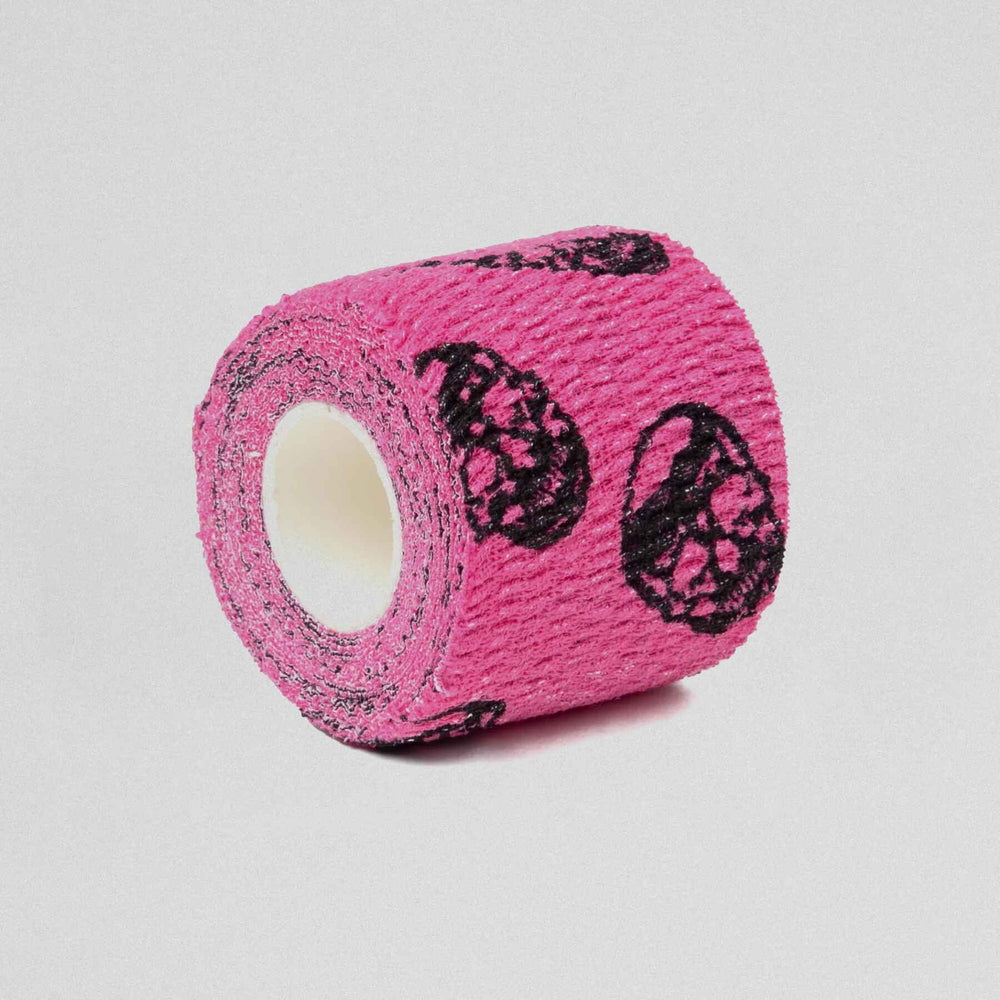 GYMREAPERS | Skull Tape Pink