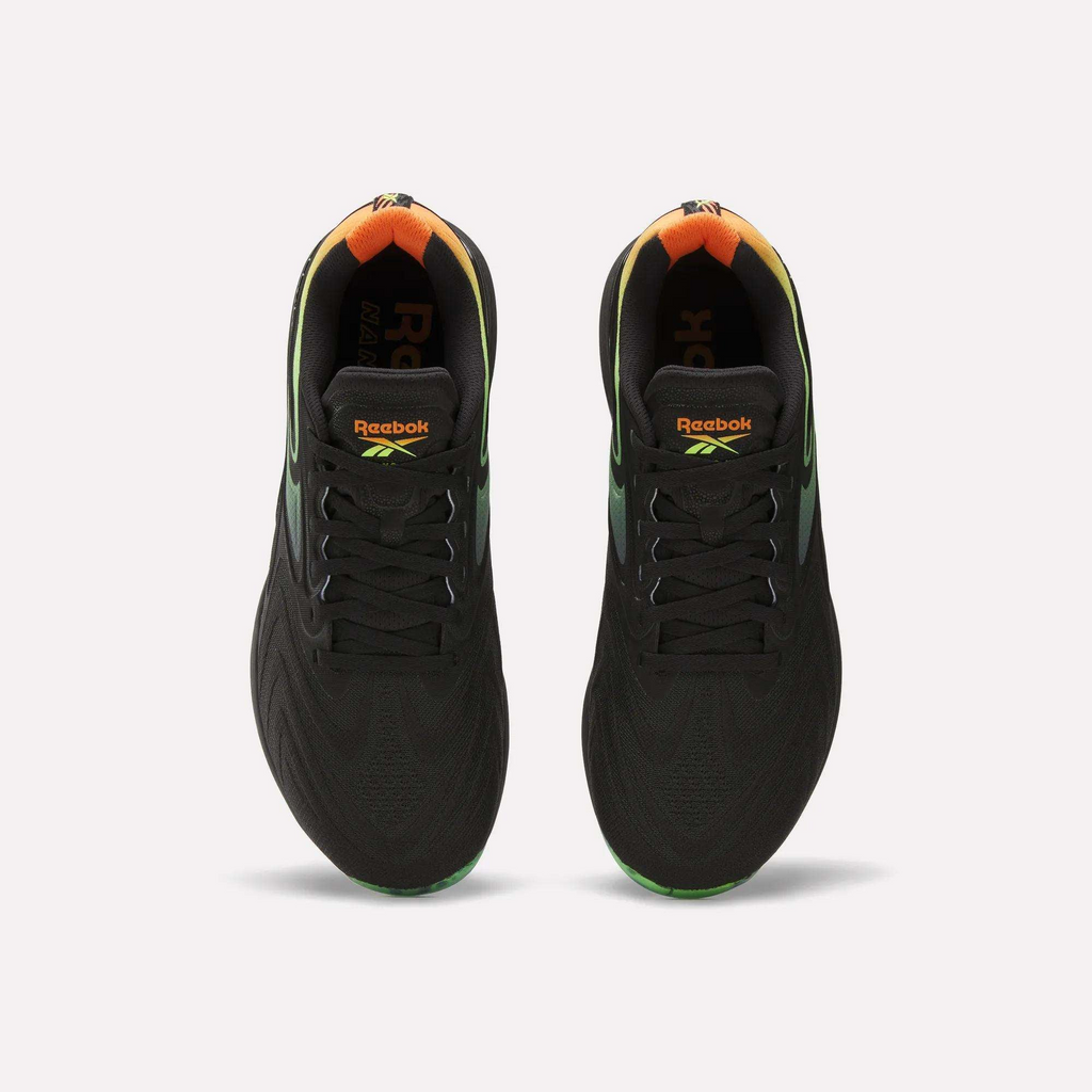 REEBOK | Nano X5 Edge Black/Arena Orange/Digital Lime
