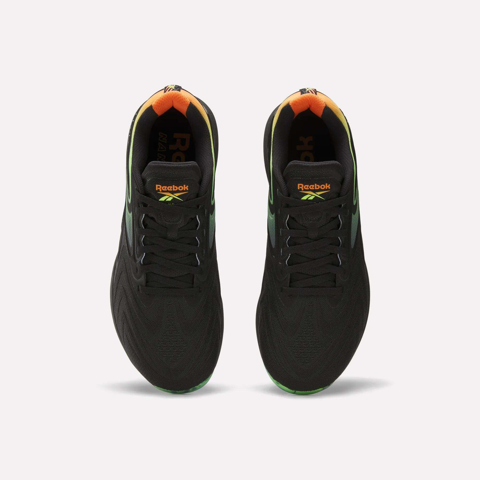 REEBOK | Nano X5 Edge Black/Arena Orange/Digital Lime