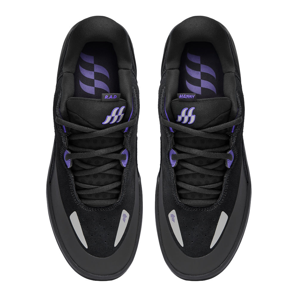 RAD | MANNY ONE TRIPLE BLACK