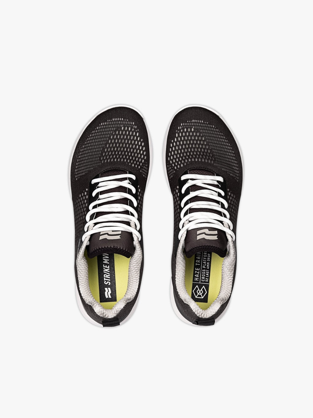 STRIKE | Haze Trainer Deep Black / Classic White