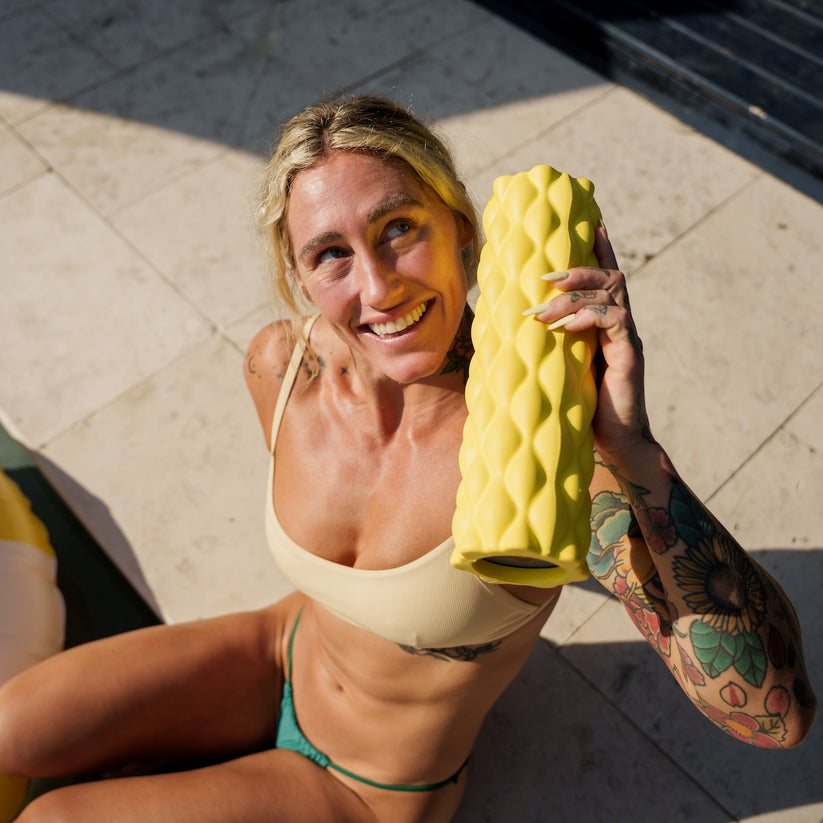 THE TOE SPACER | Lemon Drop Roller - Danielle Brandon Edition