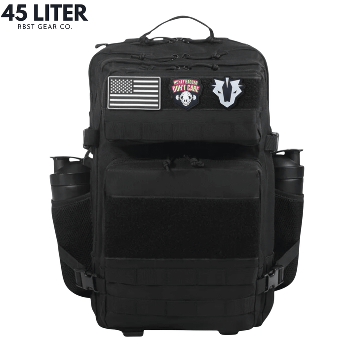 RBST | Mochila 45L Tactical - Graphite Black