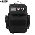 RBST | Mochila 45L Tactical - Graphite Black