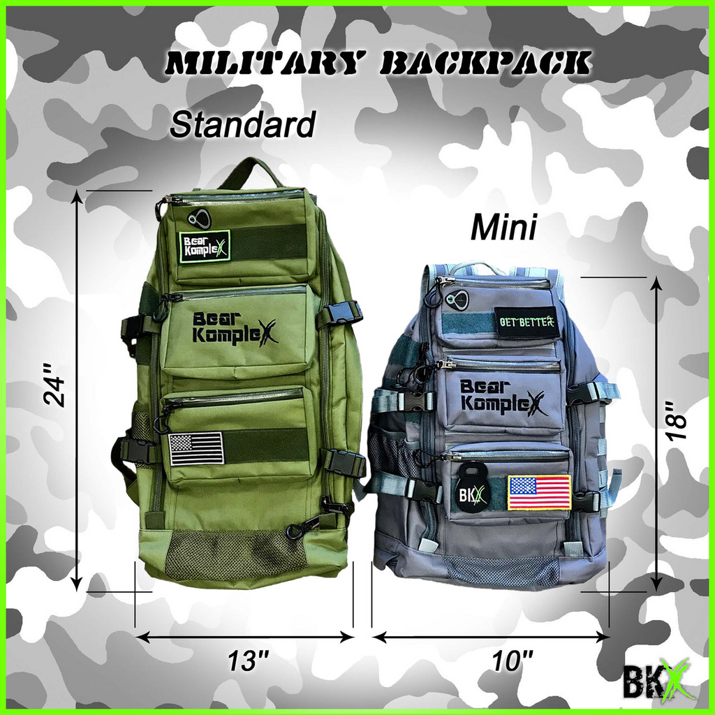BEAR KOMPLEX | Mochila Military Navy Blue
