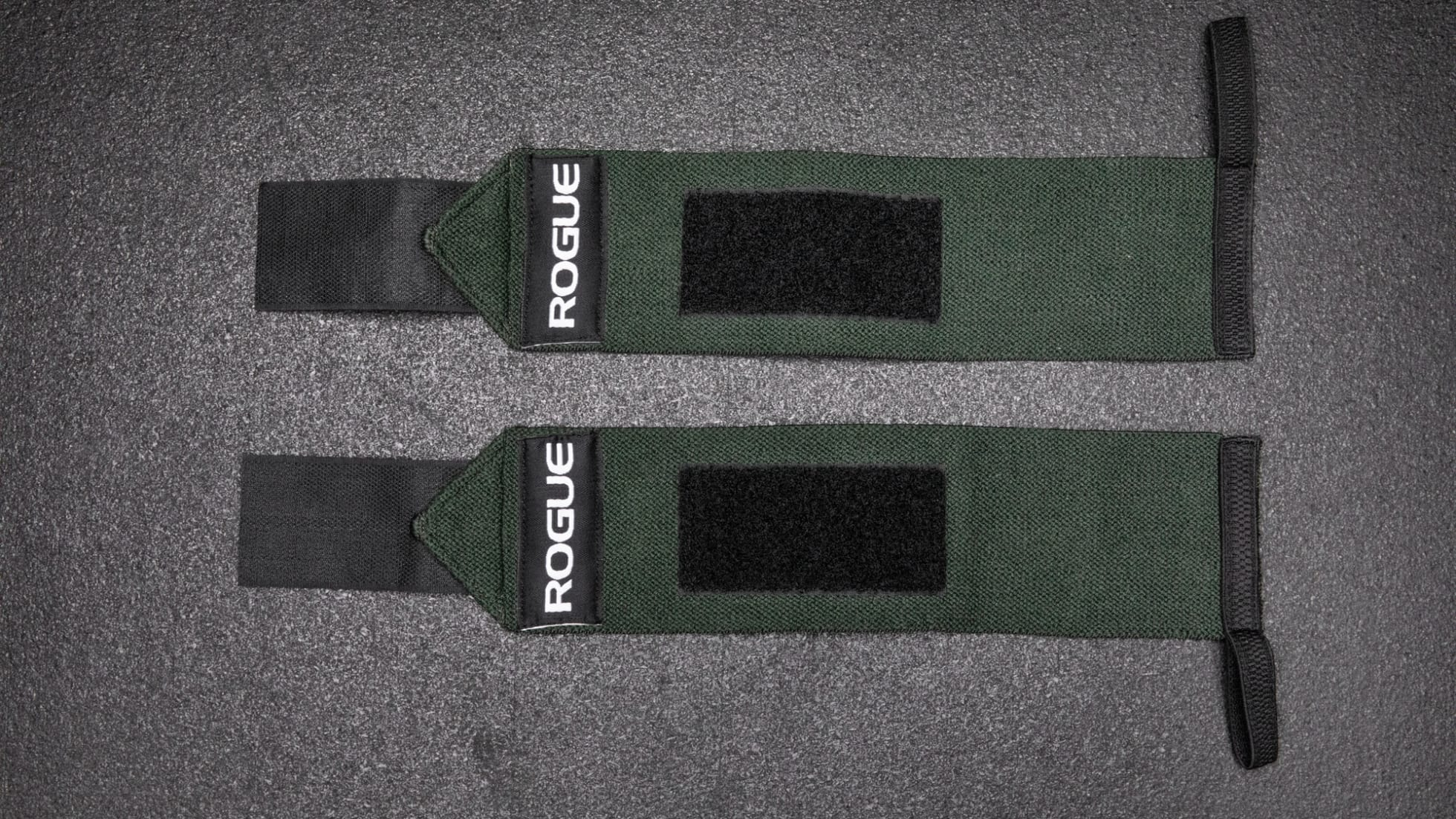 ROGUE | Muñequeras Military Green