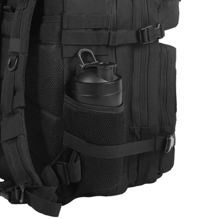 RBST | Mochila 45L Tactical - Graphite Black