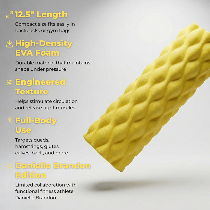 THE TOE SPACER | Lemon Drop Roller - Danielle Brandon Edition