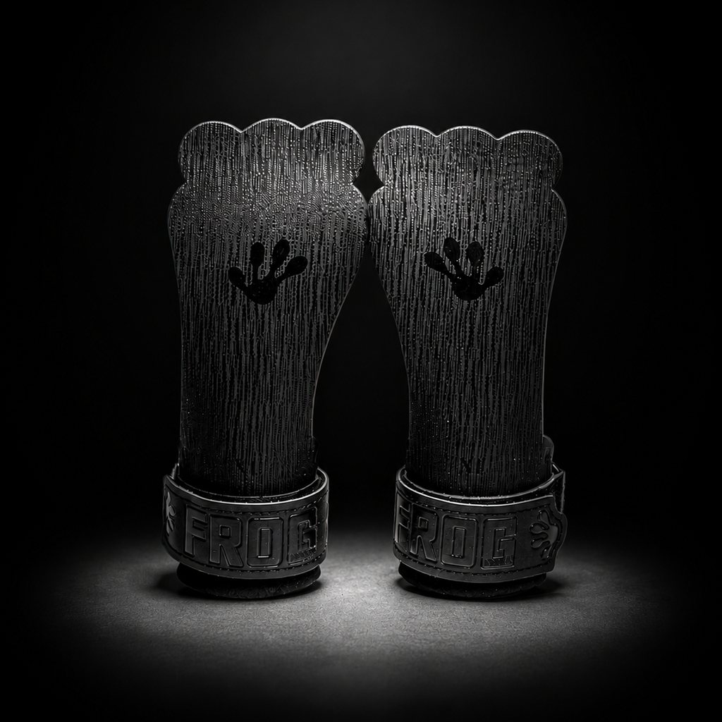 FROG GRIPS | ELITE HYBRID - Fingerless Black