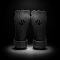 FROG GRIPS | ELITE HYBRID - Fingerless Black