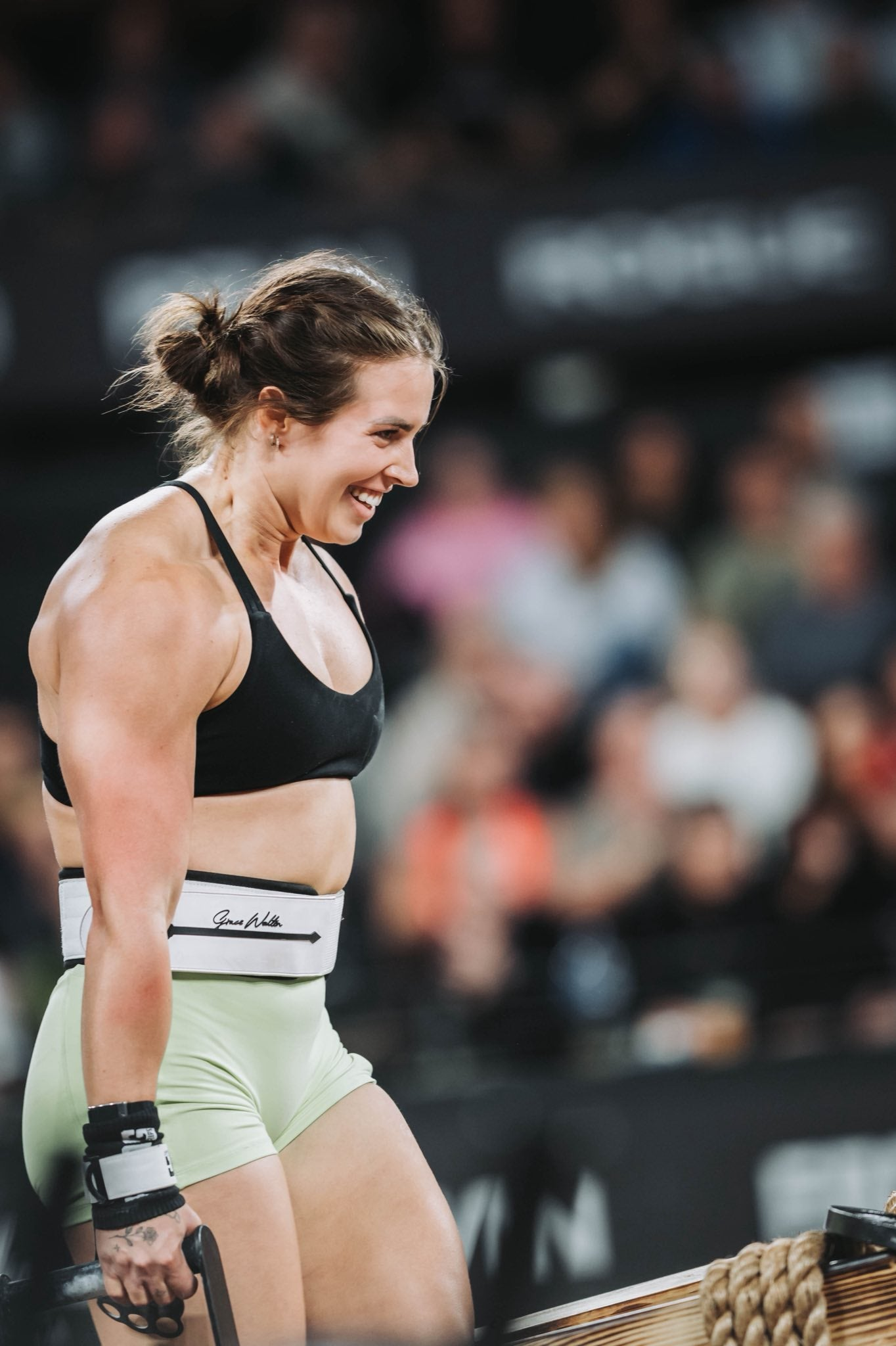 FROG GRIPS | Cinturón Gracie Walton Limited Edition