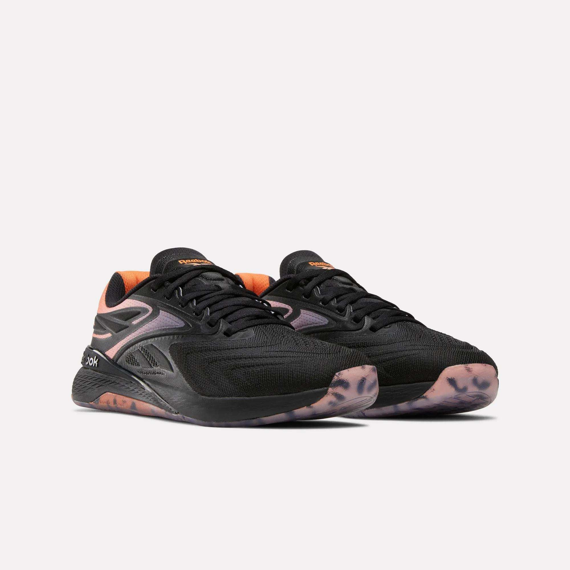 REEBOK | Nano X5 Edge Black/Arena Orange/Future Peach DE DAMA