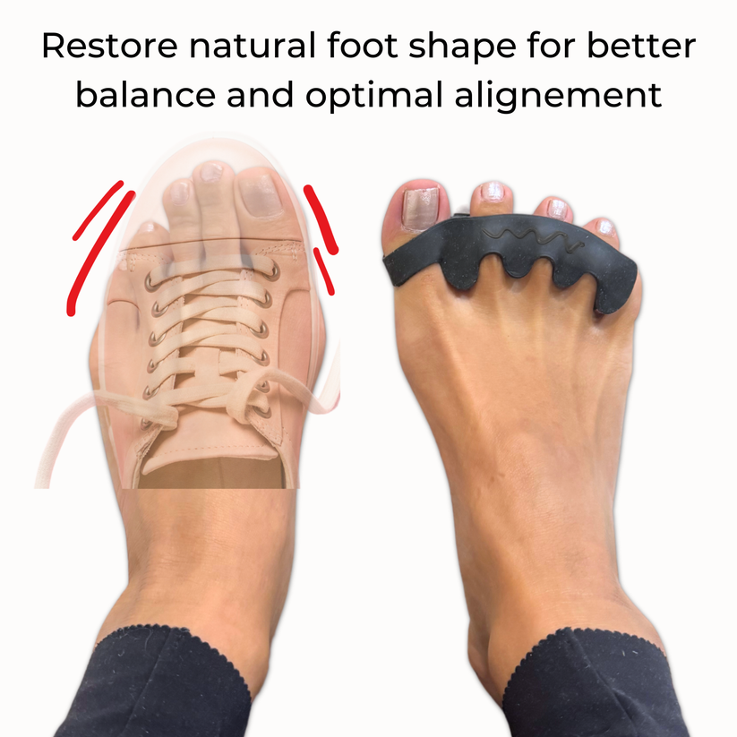 THE TOE SPACER | Toe Spacers 4-Loop