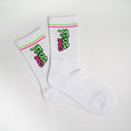 FROG GRIPS | Calcetas Retro White