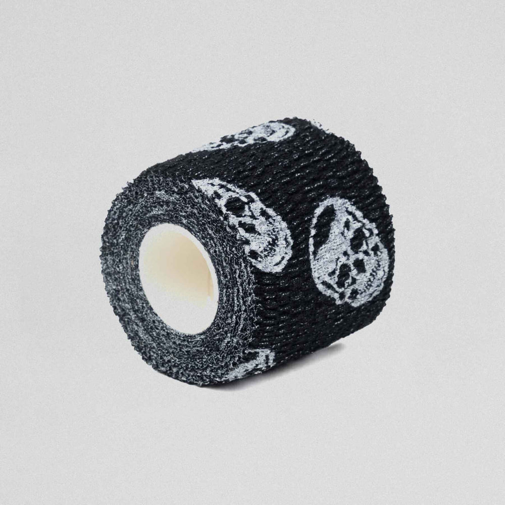 GYMREAPERS | Skull Tape Black