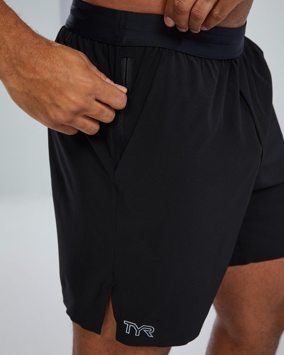 TYR | Short Unlined 7" Black