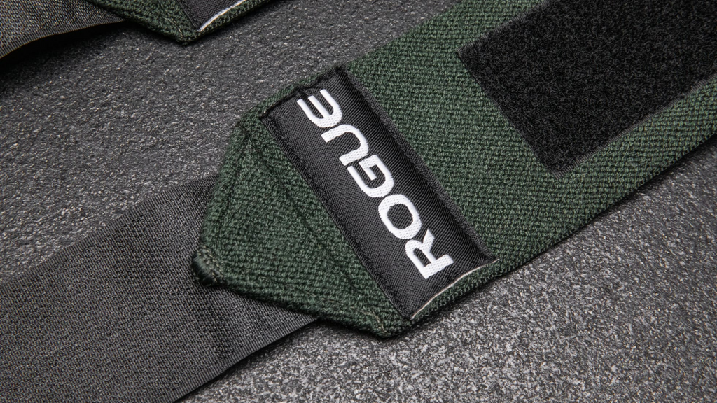 ROGUE | Muñequeras Military Green
