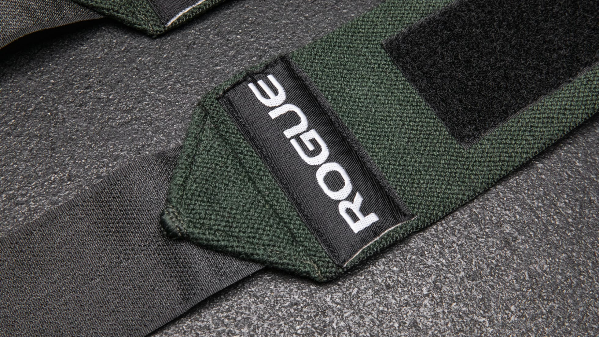 ROGUE | Muñequeras Military Green