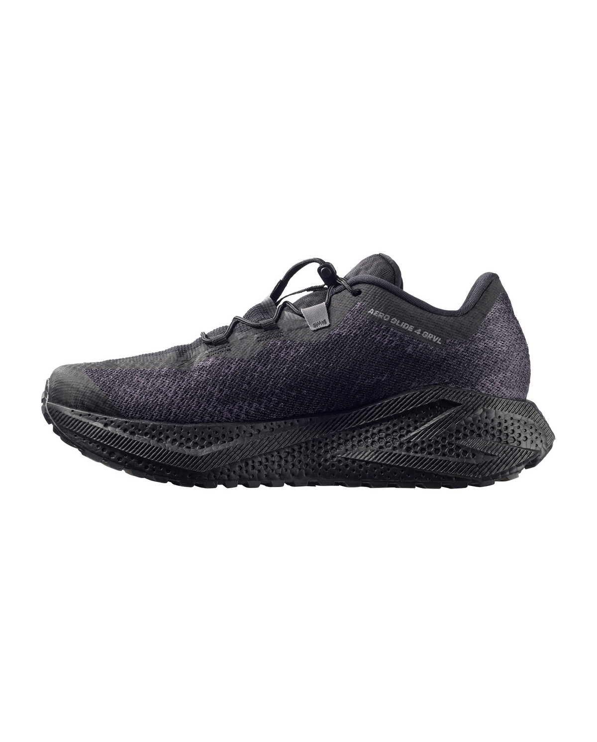 SALOMON | AERO GLIDE 4 GRVL Black / Asphalt / Black