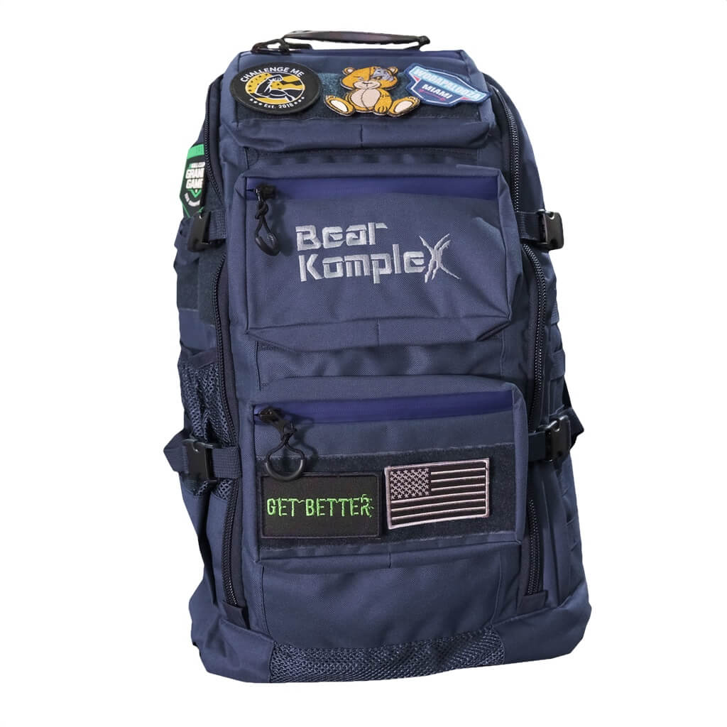 BEAR KOMPLEX | Mochila Military Navy Blue