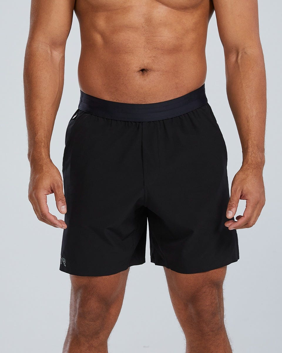 TYR | Short Unlined 7" Black
