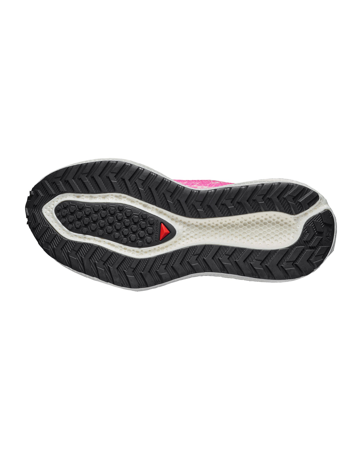 SALOMON | AERO GLIDE 4 GRVL Vanilla Ice / Knockout Pink / Black DE DAMA