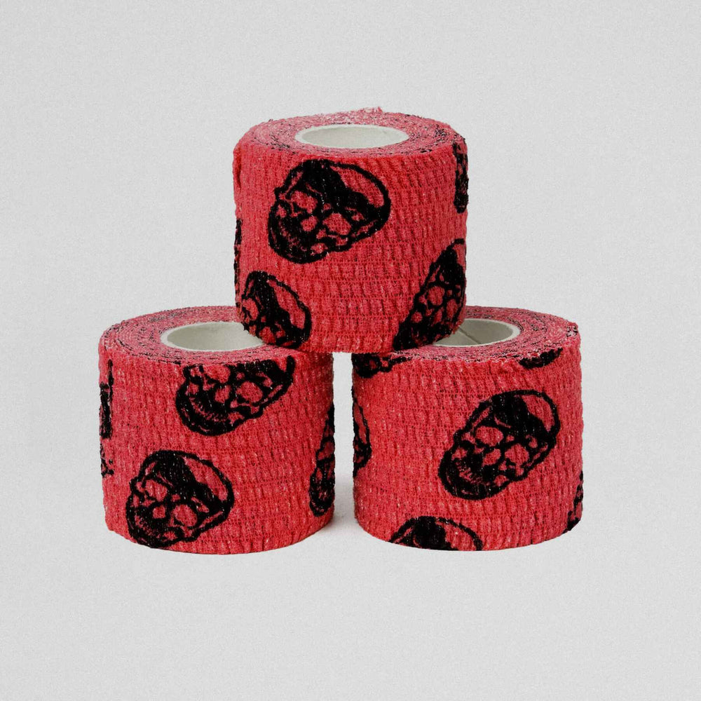 GYMREAPERS | Skull Tape Red