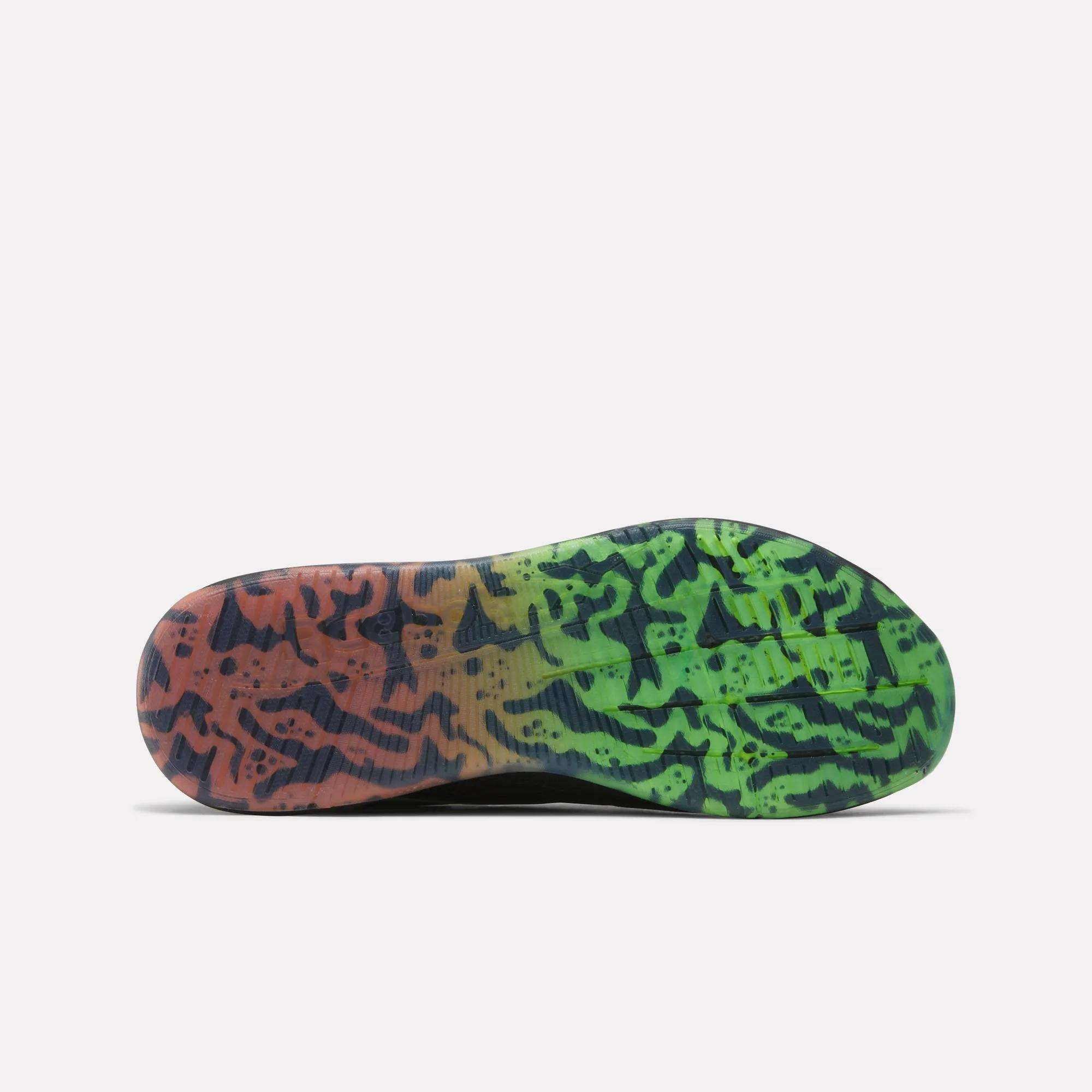 REEBOK | Nano X5 Edge Black/Arena Orange/Digital Lime