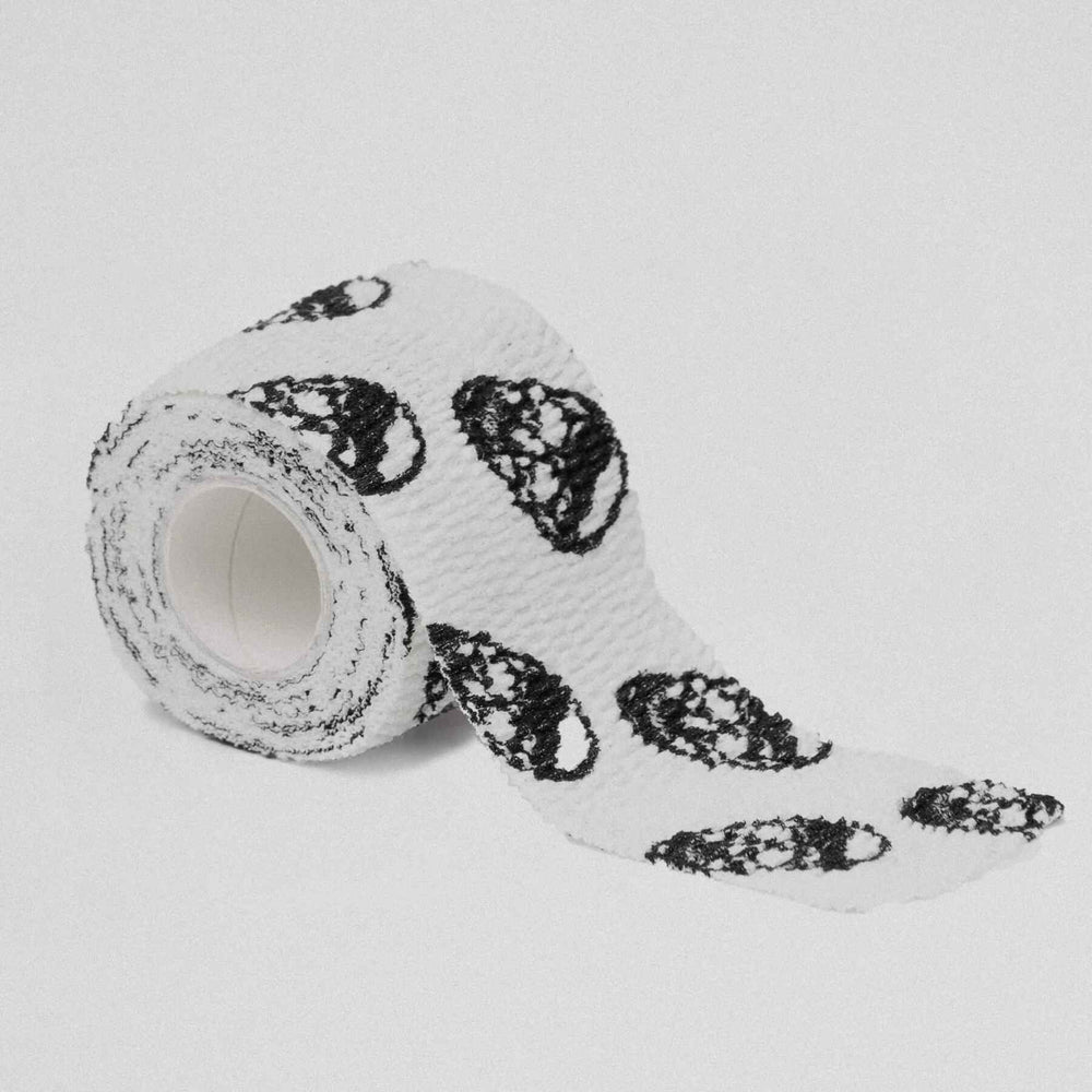 GYMREAPERS | Skull Tape White