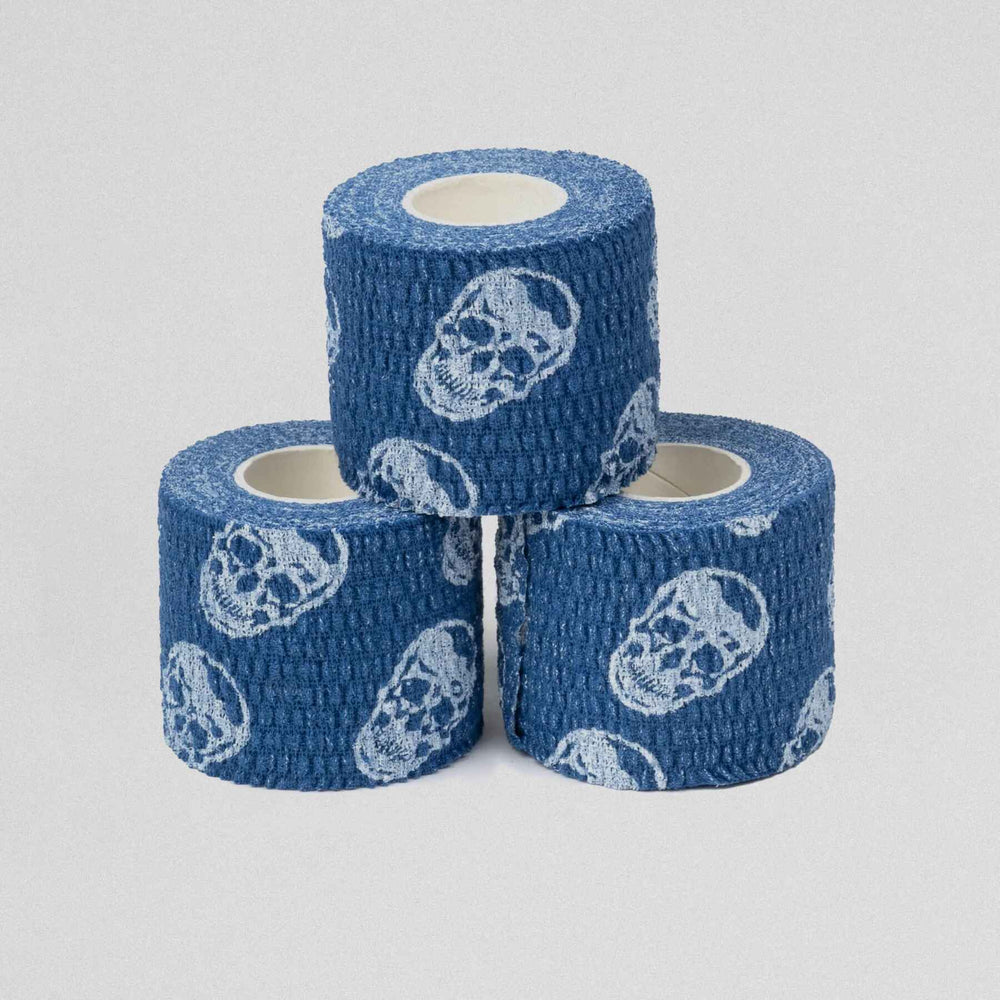 GYMREAPERS | Skull Tape Navy