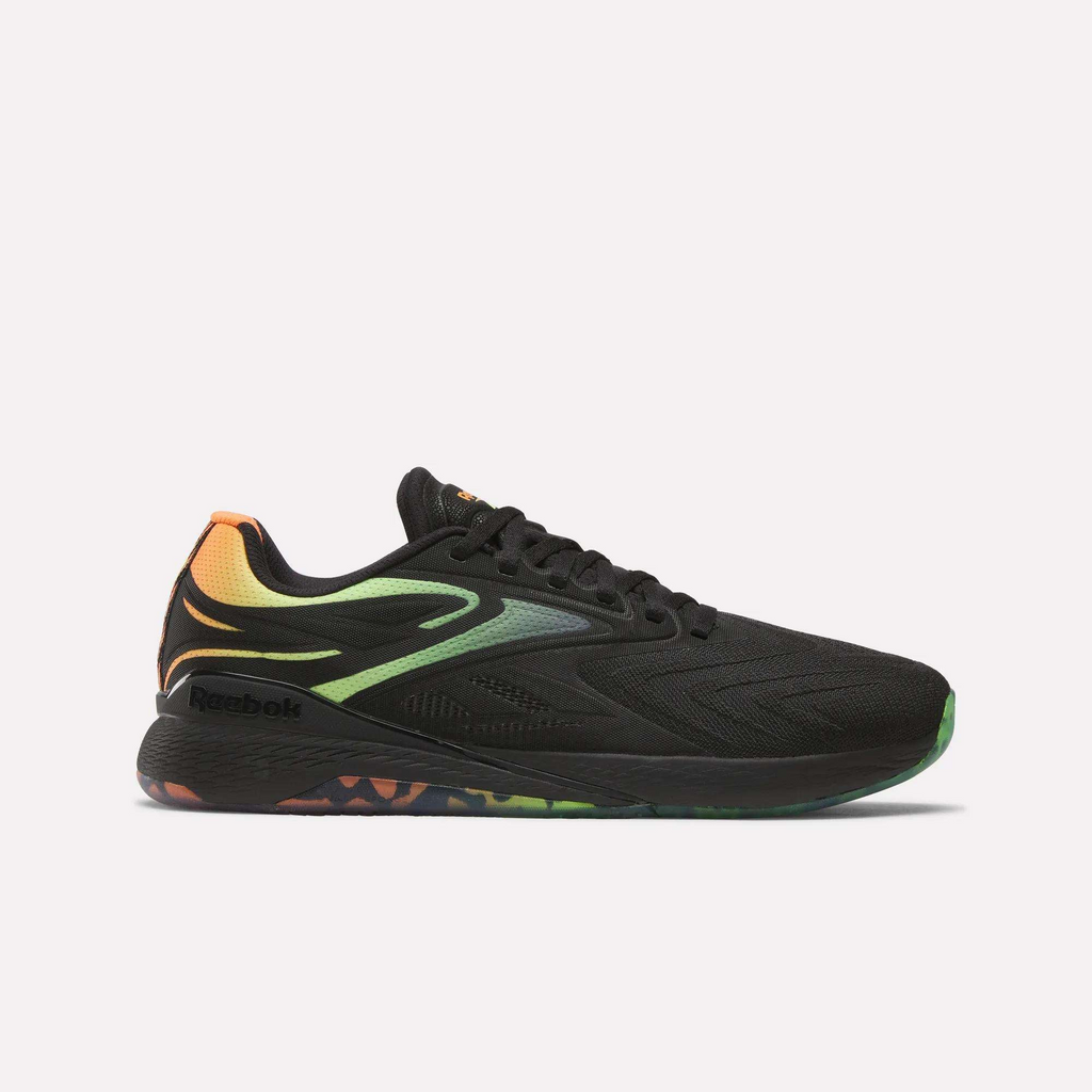 REEBOK | Nano X5 Edge Black/Arena Orange/Digital Lime