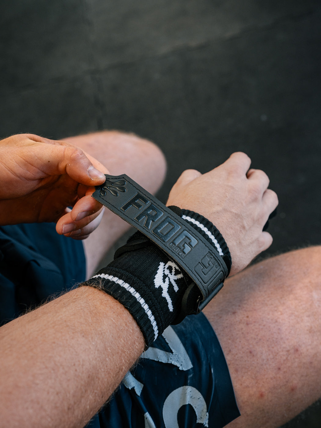 FROG GRIPS | ELITE HYBRID - Fingerless Black