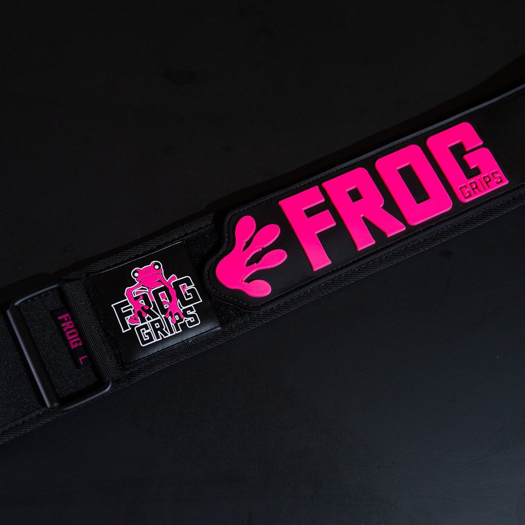 FROG GRIPS | Cinturón Pink
