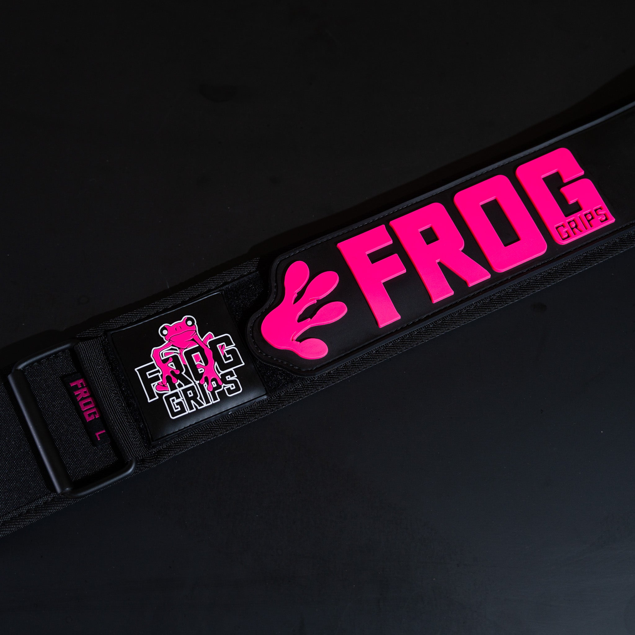FROG GRIPS | Cinturón Pink