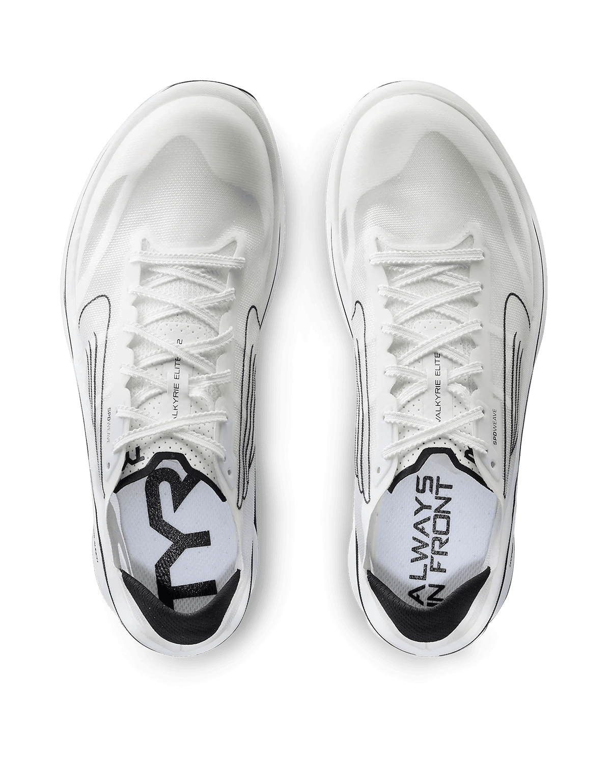 TYR | Valkyrie Elite V2 Runners - White/Black