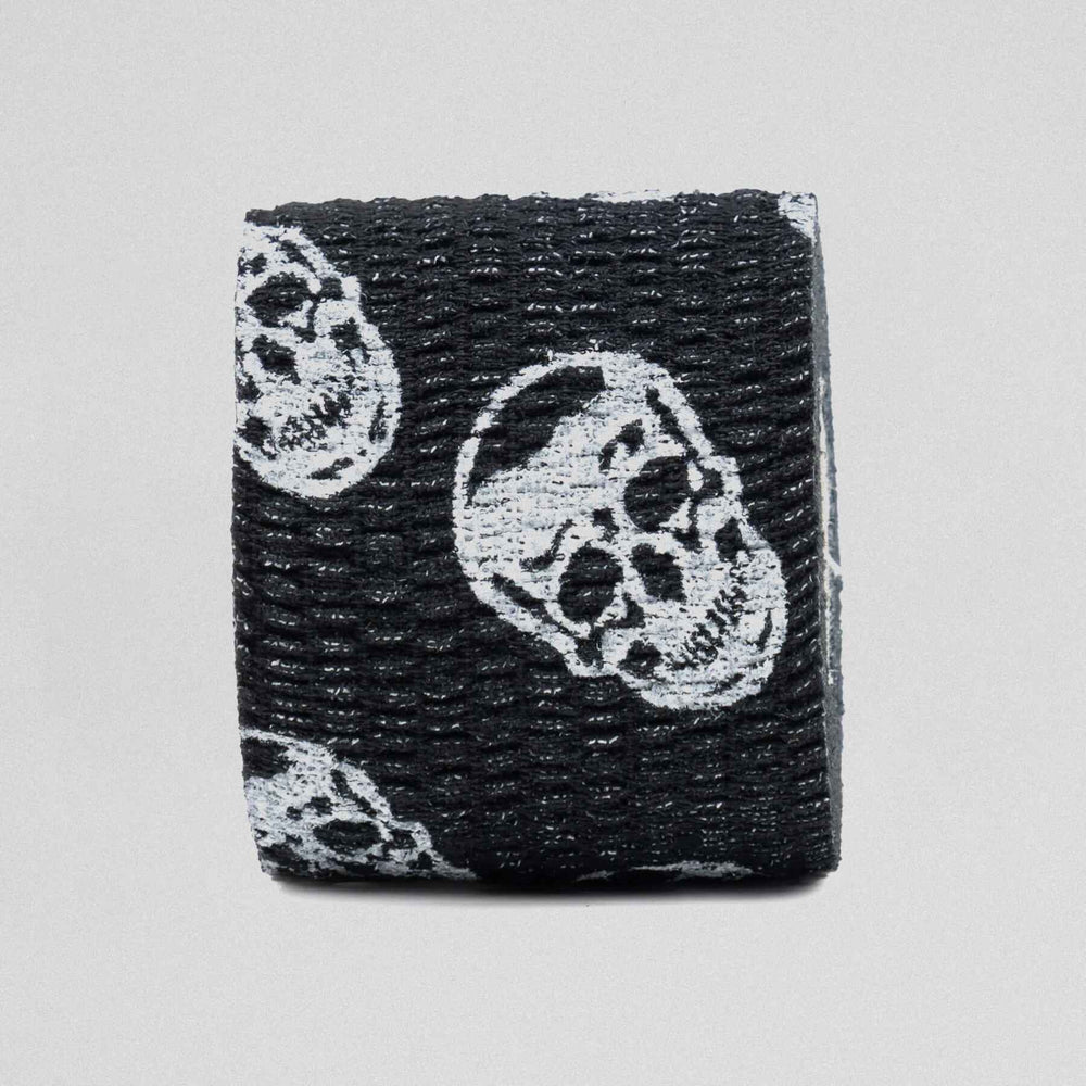 GYMREAPERS | Skull Tape Black