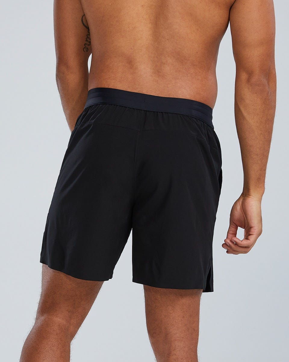 TYR | Short Unlined 7" Black
