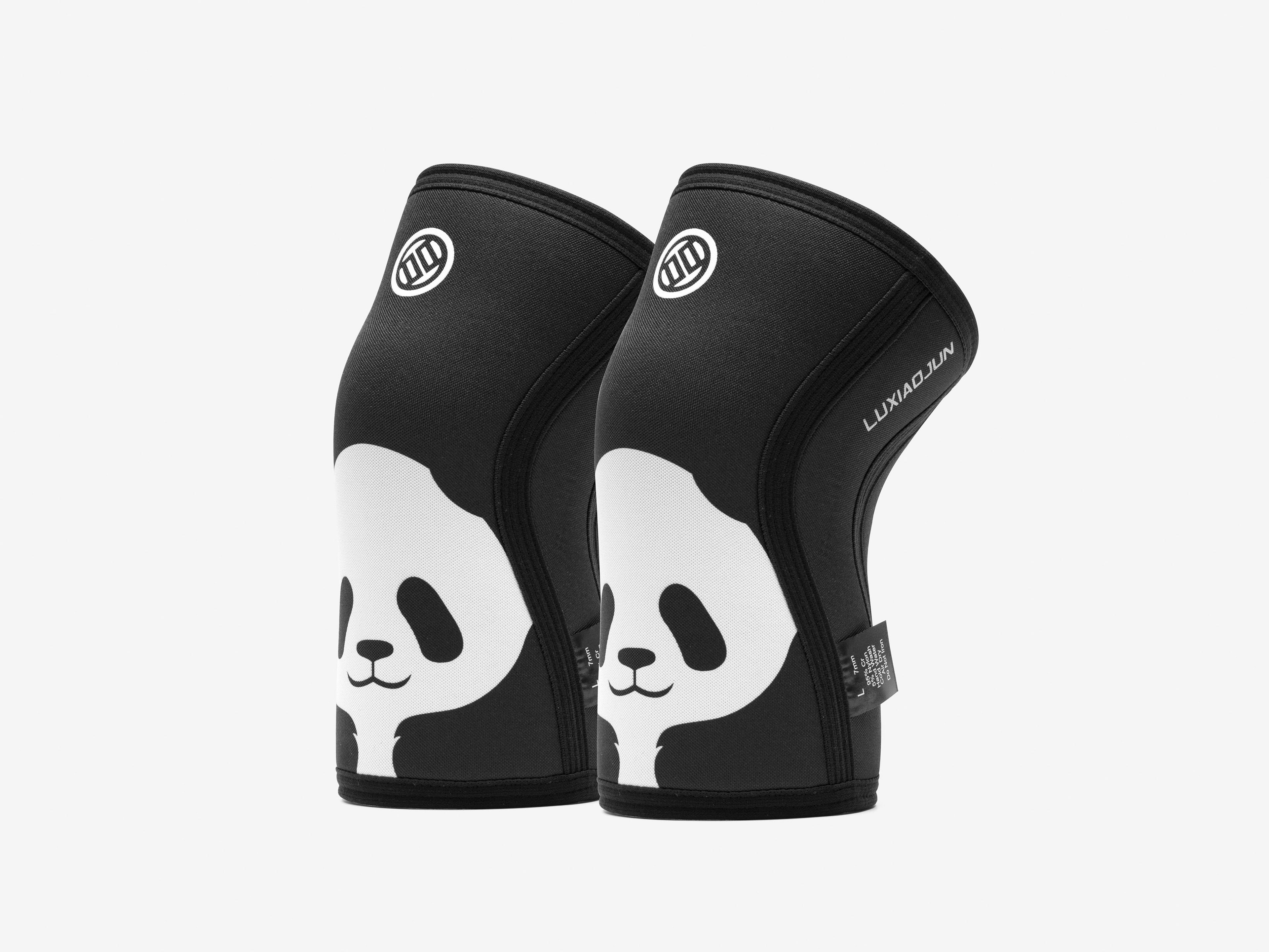 LUXIAOJUN | Rodilleras Panda 7mm