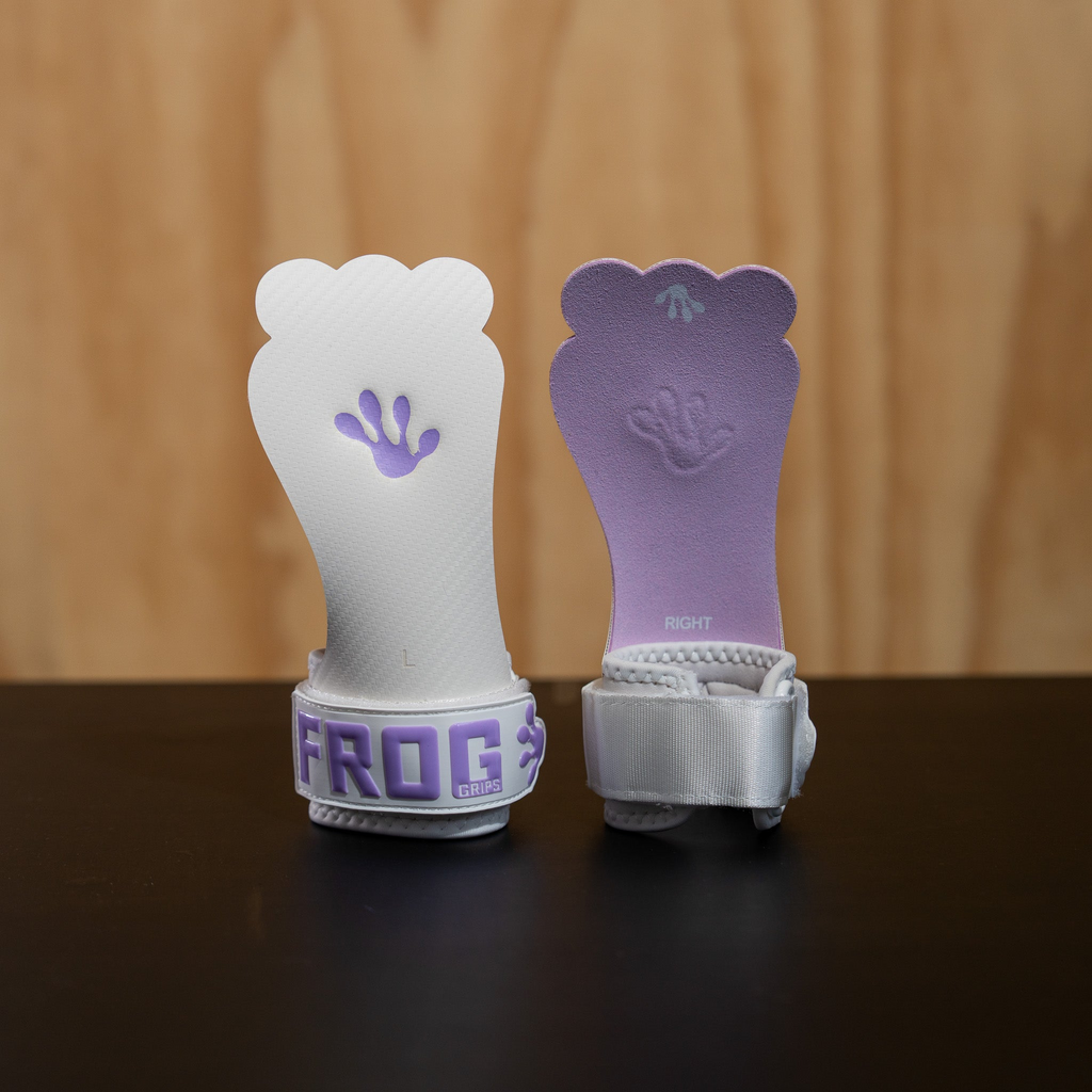 FROG GRIPS | ELITE GRIPS HD - Fingerless Lavender