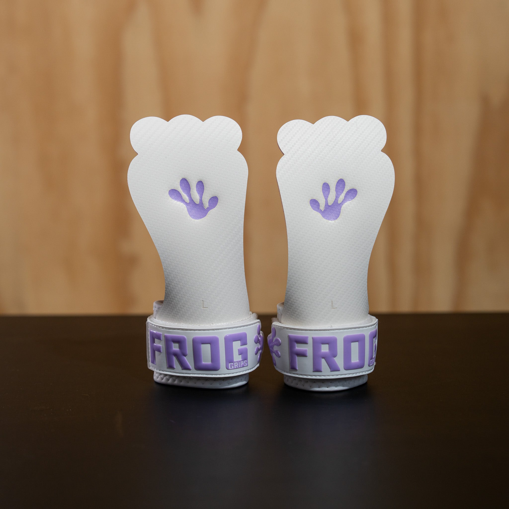 FROG GRIPS | ELITE GRIPS HD - Fingerless Lavender