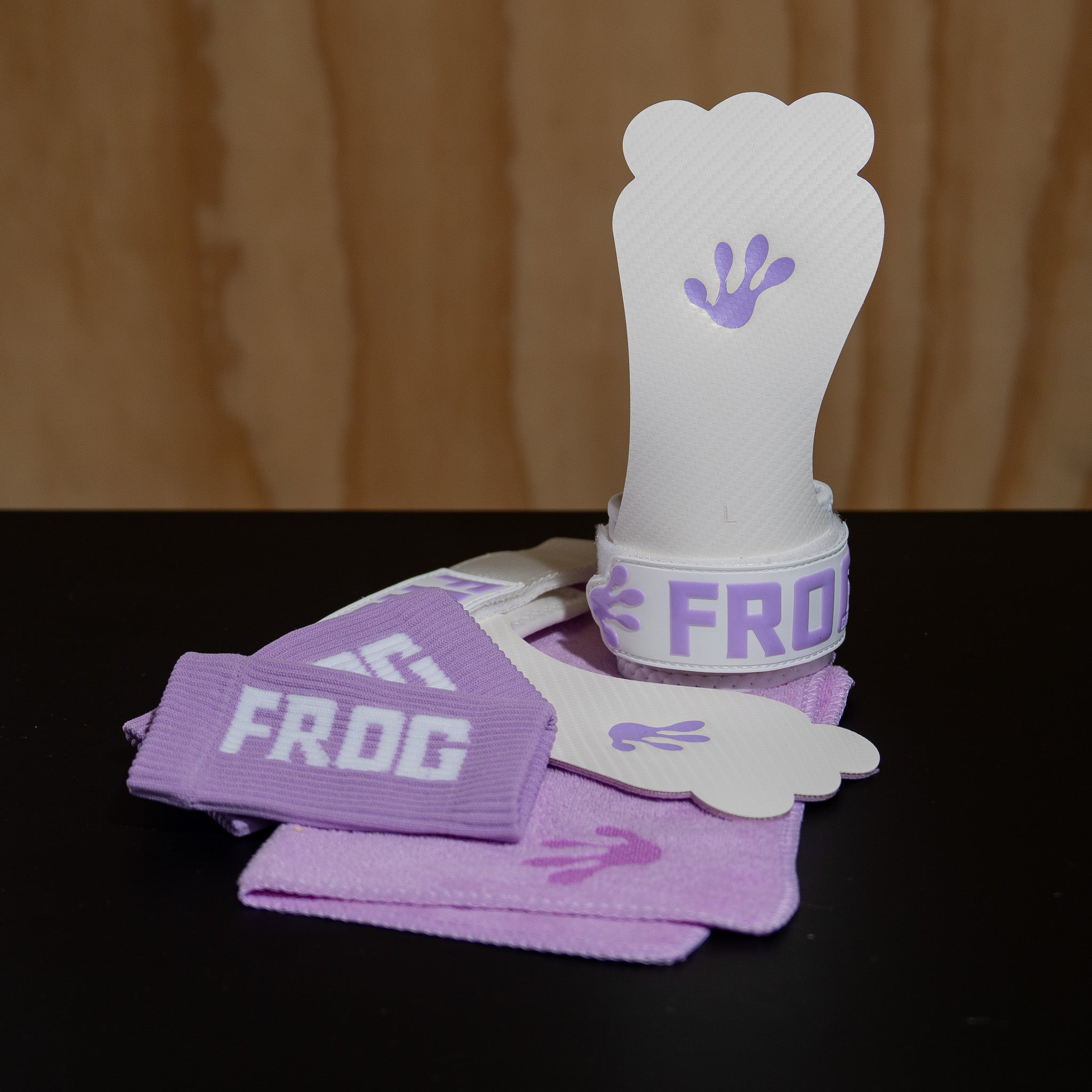 FROG GRIPS | ELITE GRIPS HD - Fingerless Lavender