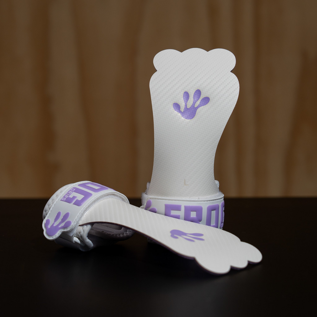 FROG GRIPS | ELITE GRIPS HD - Fingerless Lavender