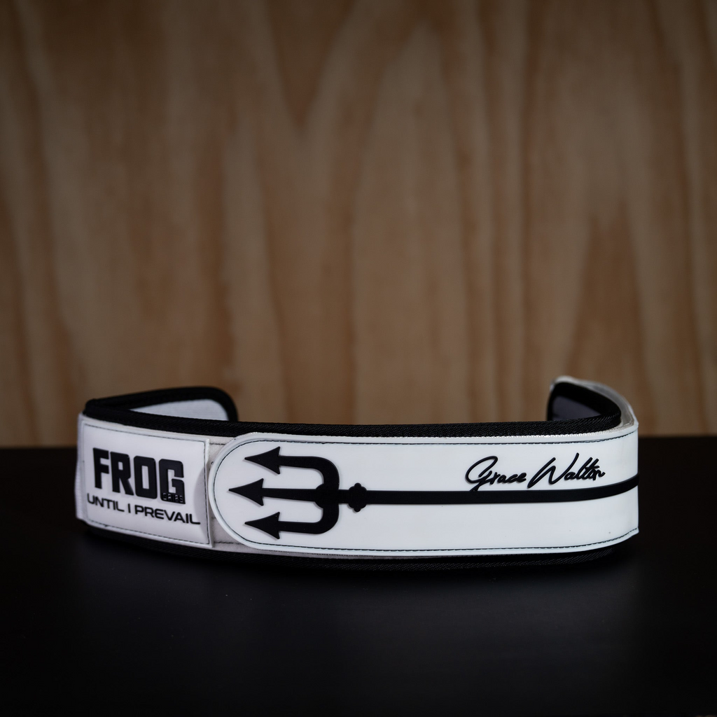 FROG GRIPS | Cinturón Gracie Walton Limited Edition