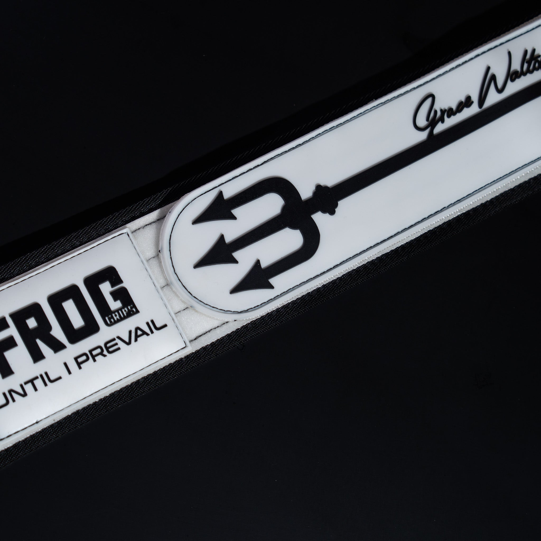 FROG GRIPS | Cinturón Gracie Walton Limited Edition