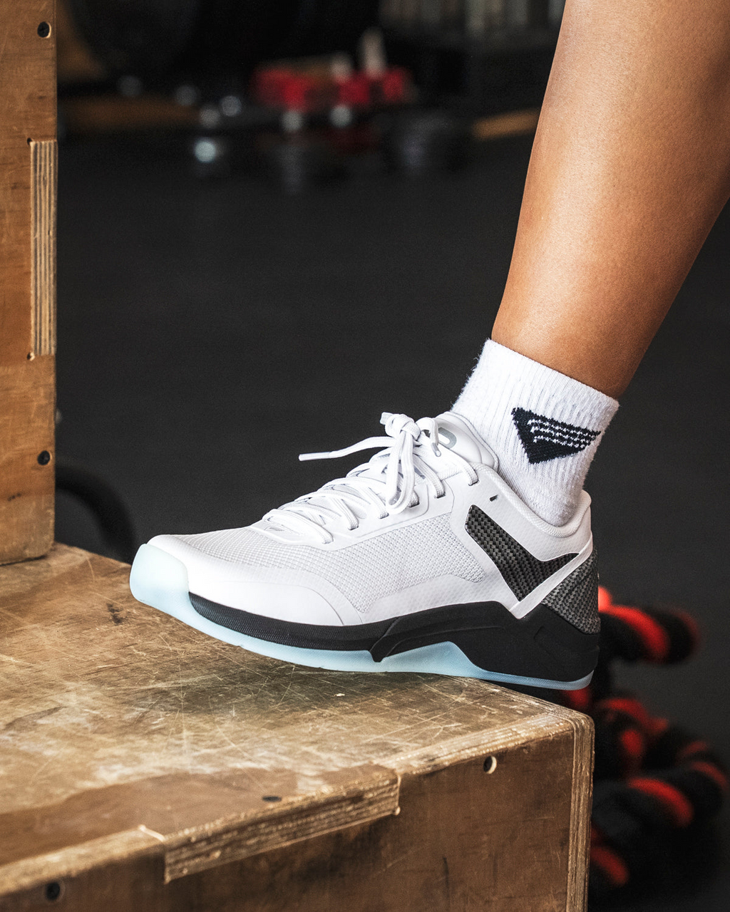 TYR | CXT-3 Trainer Carbon White