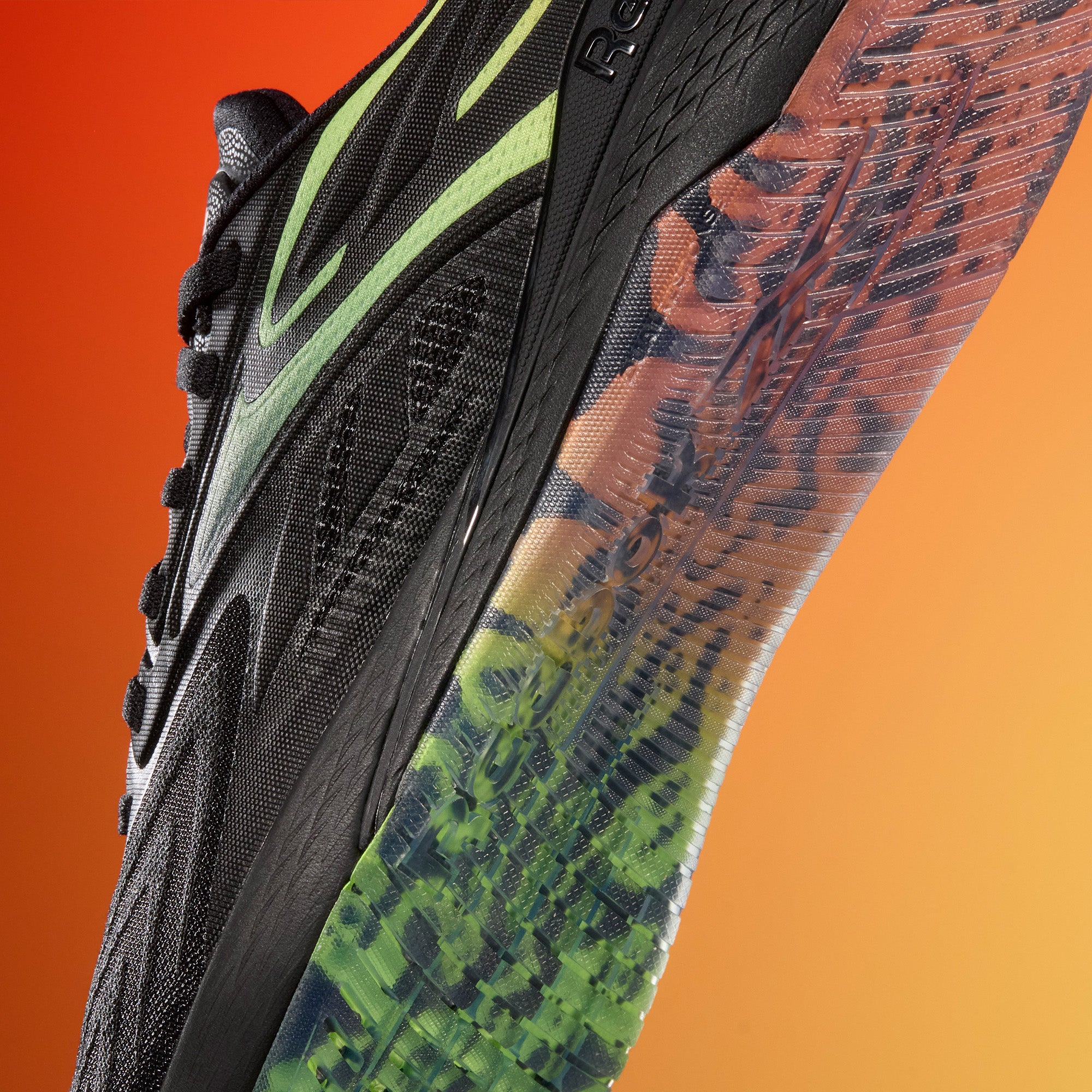 REEBOK | Nano X5 Edge Black/Arena Orange/Digital Lime