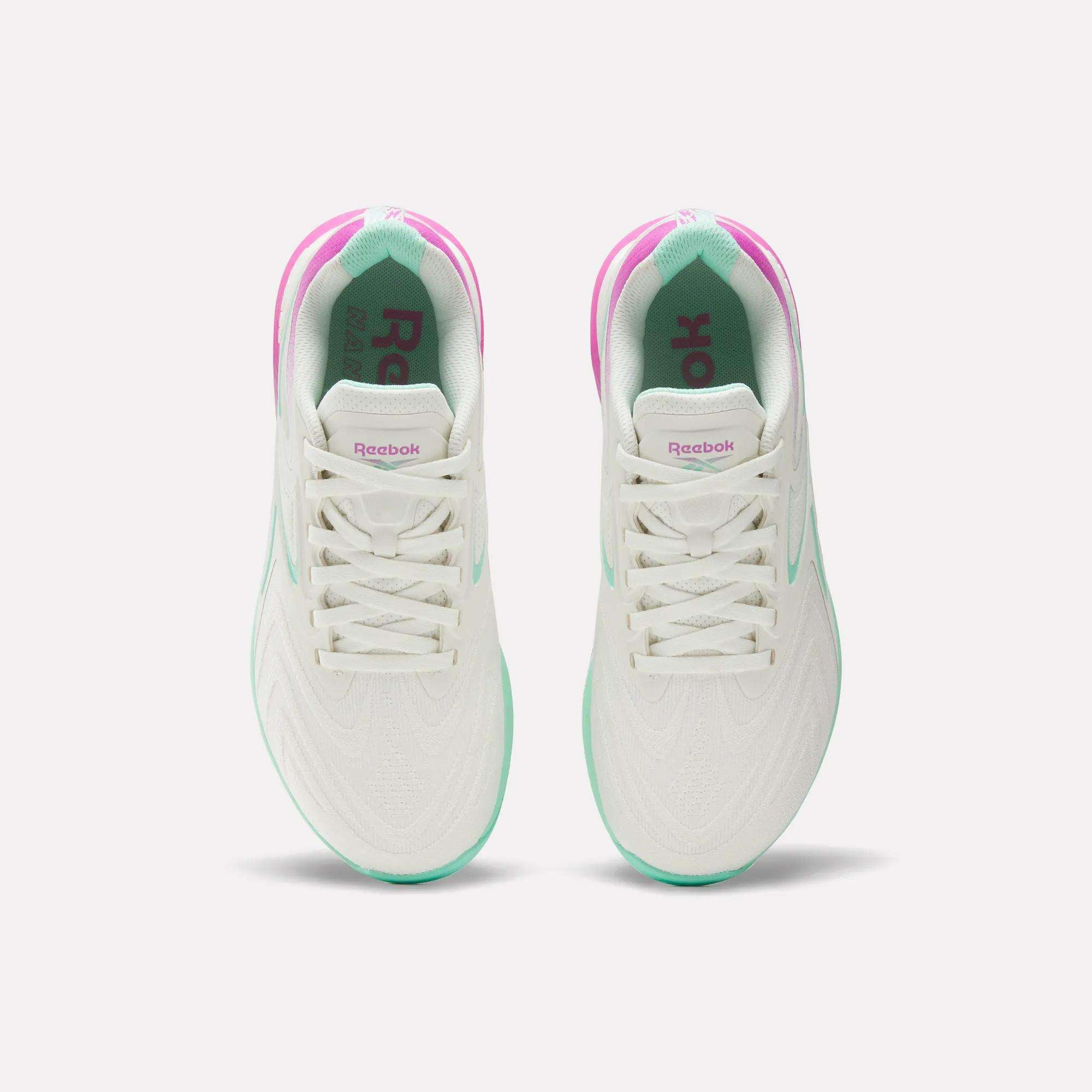 REEBOK | Nano X5 Edge Chalk/Virtual Pink/Atomic Aqua DE DAMA